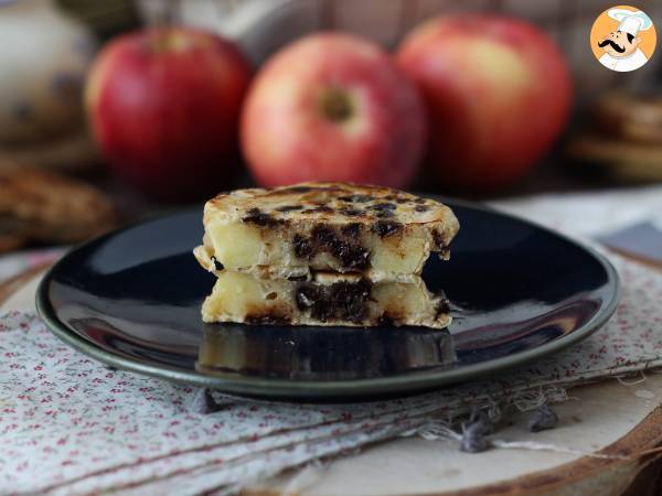 Äppelpannkakor utan tillsatt socker - Beredning steg 7