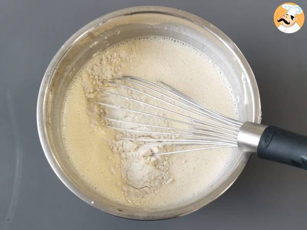 Baskisk cheesecake - Beredning steg 3
