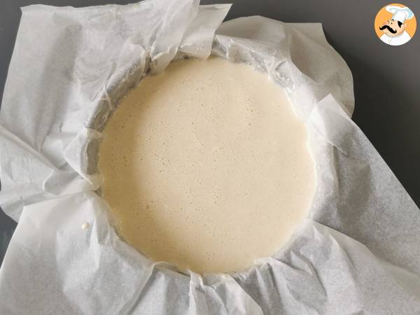 Baskisk cheesecake - Beredning steg 5