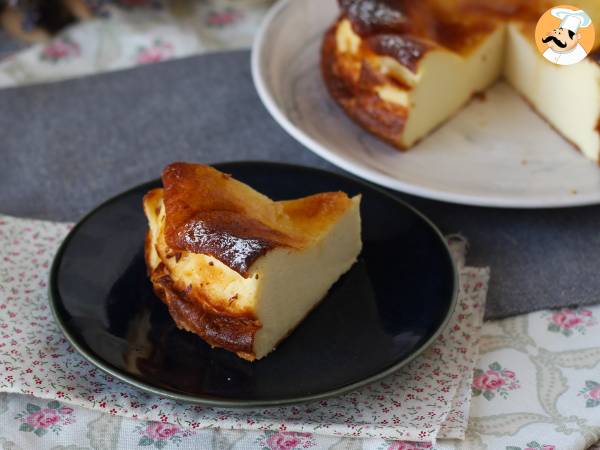 Baskisk cheesecake - Beredning steg 6