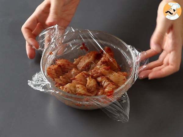 Butter chicken, den indiska rätten par excellence med kyckling! - Beredning steg 1
