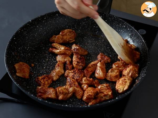 Butter chicken, den indiska rätten par excellence med kyckling! - Beredning steg 5