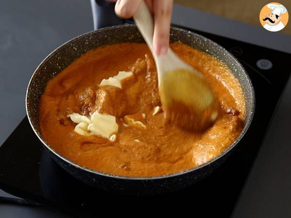Butter chicken, den indiska rätten par excellence med kyckling! - Beredning steg 7