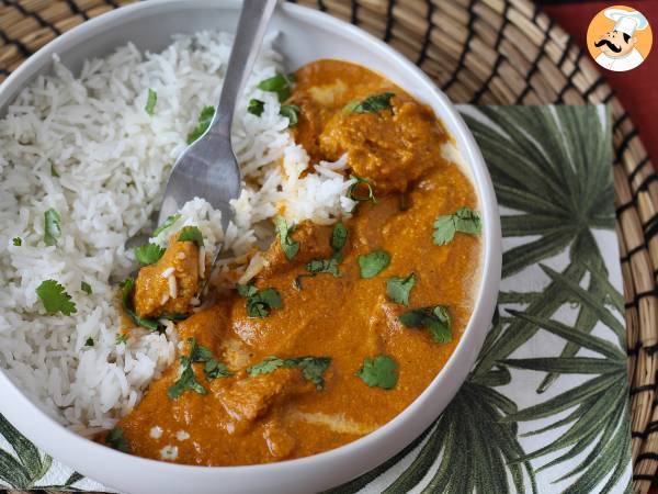 Butter chicken, den indiska rätten par excellence med kyckling! - Beredning steg 9