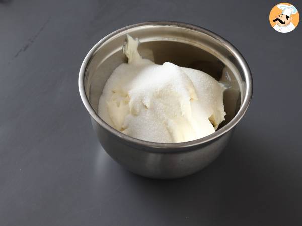 Läcker cheesecake utan bakverk som är superenkel att göra! - Beredning steg 1