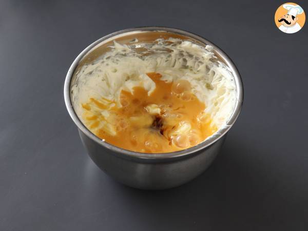 Läcker cheesecake utan bakverk som är superenkel att göra! - Beredning steg 2