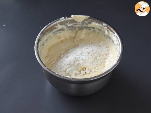 Läcker cheesecake utan bakverk som är superenkel att göra! - Beredning steg 3