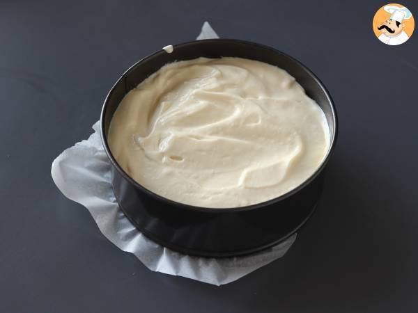 Läcker cheesecake utan bakverk som är superenkel att göra! - Beredning steg 4