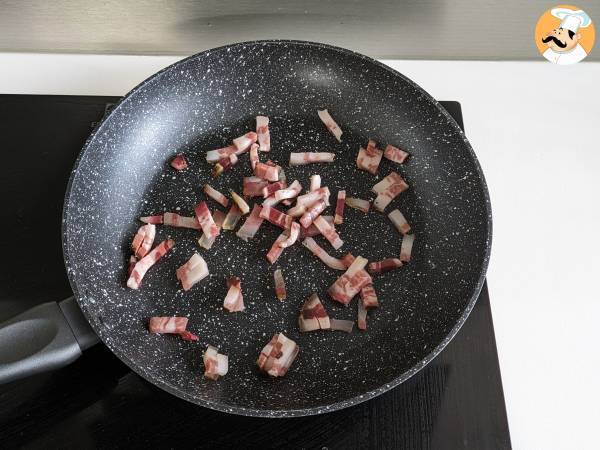 Pasta all'amatriciana, det traditionella receptet förklarat steg för steg - Beredning steg 3