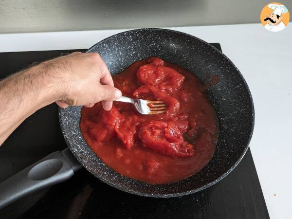 Pasta all'amatriciana, det traditionella receptet förklarat steg för steg - Beredning steg 5