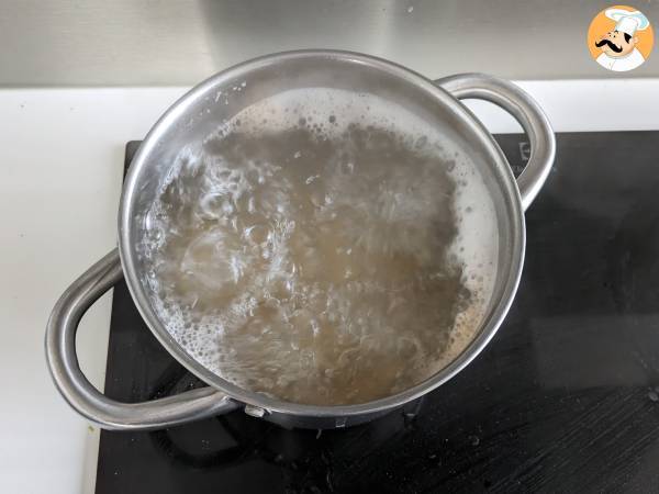 Pasta all'amatriciana, det traditionella receptet förklarat steg för steg - Beredning steg 6