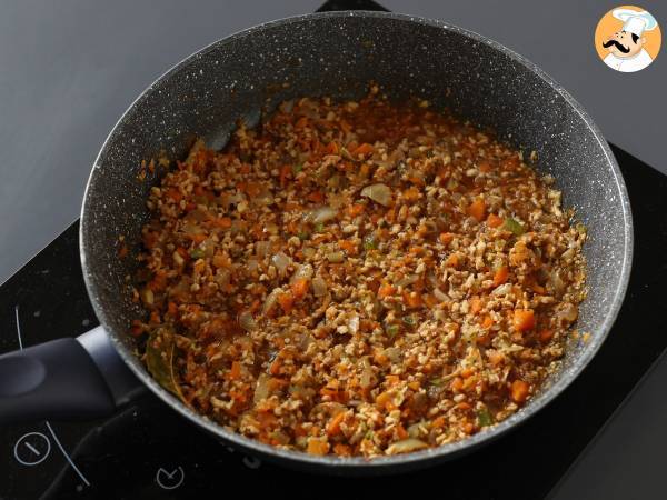 Vegetariska lasagner (du kommer inte att tro det!) - Beredning steg 3