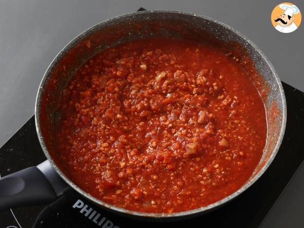 Vegetariska lasagner (du kommer inte att tro det!) - Beredning steg 4