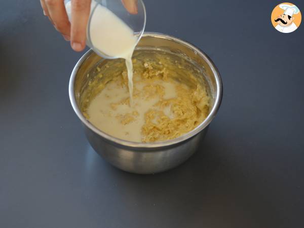 Tårta med rökt lax, citron och gräslök - Beredning steg 3