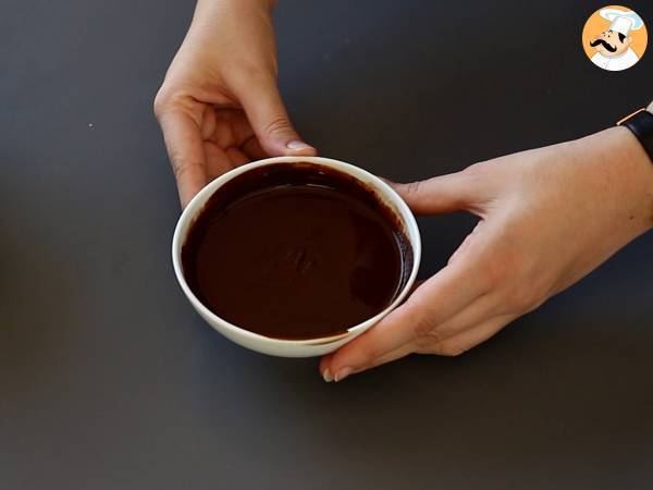 Brookies, den perfekta kombinationen av brownies och kakor - Beredning steg 1