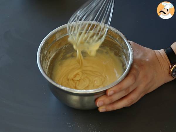 Brookies, den perfekta kombinationen av brownies och kakor - Beredning steg 2