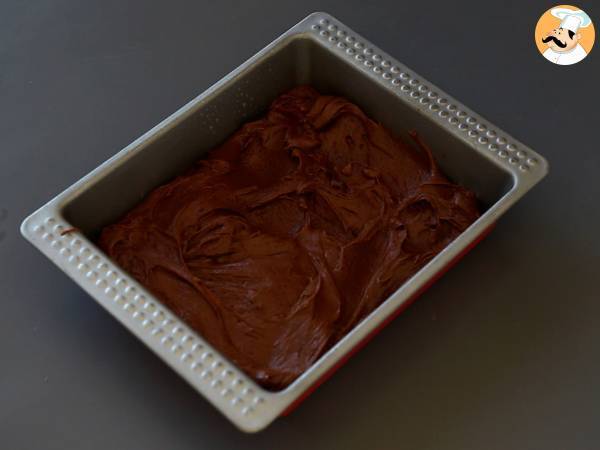 Brookies, den perfekta kombinationen av brownies och kakor - Beredning steg 3
