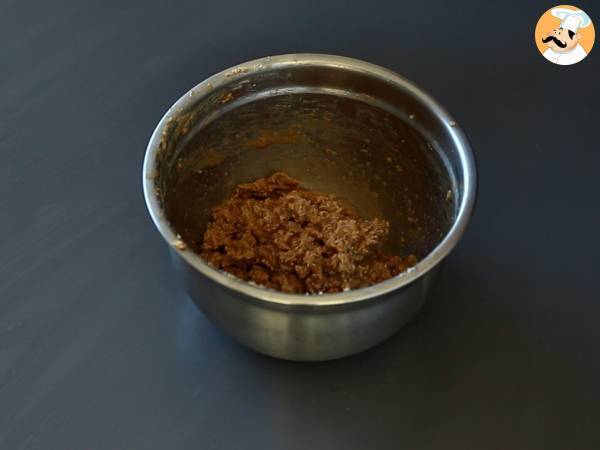 Brookies, den perfekta kombinationen av brownies och kakor - Beredning steg 4