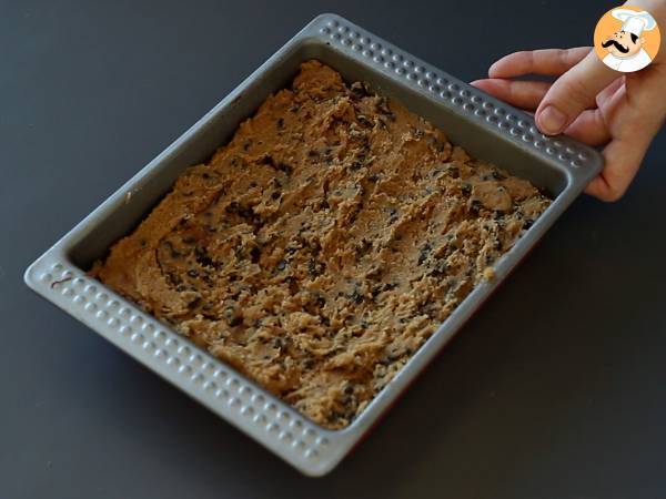 Brookies, den perfekta kombinationen av brownies och kakor - Beredning steg 6