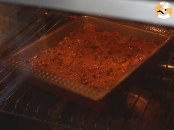 Brookies, den perfekta kombinationen av brownies och kakor - Beredning steg 7