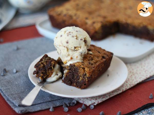 Brookies, den perfekta kombinationen av brownies och kakor - Beredning steg 8