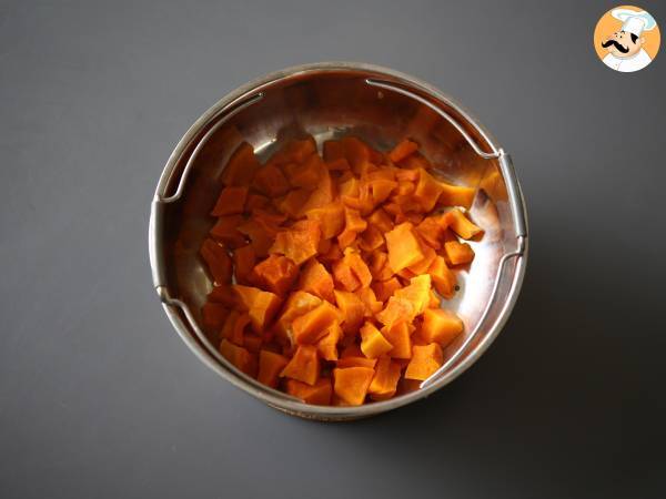 Pumpaquiche, för en enkel och effektiv måltid - Beredning steg 2