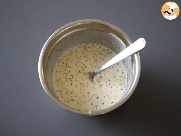 Pumpaquiche, för en enkel och effektiv måltid - Beredning steg 3