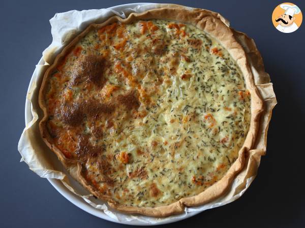 Pumpaquiche, för en enkel och effektiv måltid - Beredning steg 5