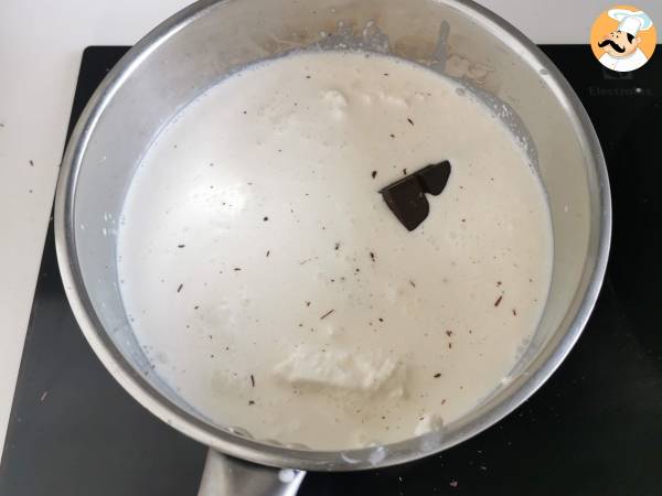 Chokladflan som tar dig tillbaka till barndomen - Beredning steg 2