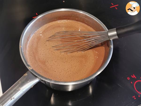 Chokladflan som tar dig tillbaka till barndomen - Beredning steg 4