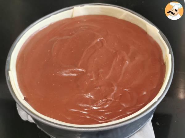 Chokladflan som tar dig tillbaka till barndomen - Beredning steg 5