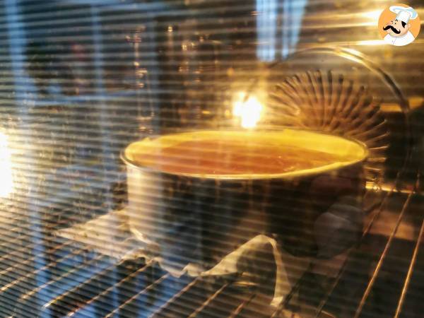 Chokladflan som tar dig tillbaka till barndomen - Beredning steg 6