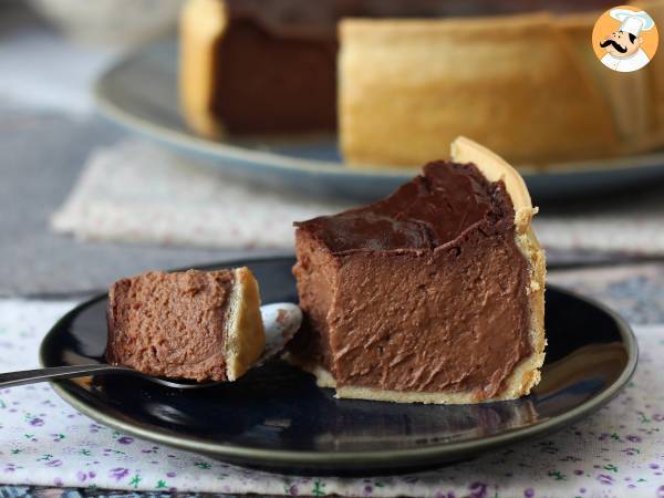 Chokladflan som tar dig tillbaka till barndomen - Beredning steg 7