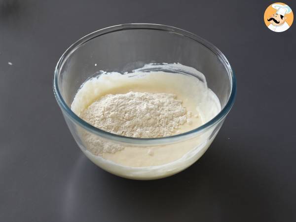 Lätt hemlagad blinis! - Beredning steg 1