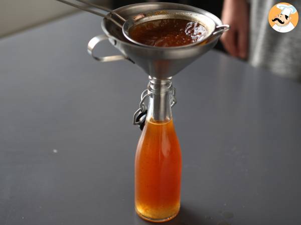 Hemlagad pumpasirap, perfekt för höst- och vinterdrinkar - Beredning steg 6