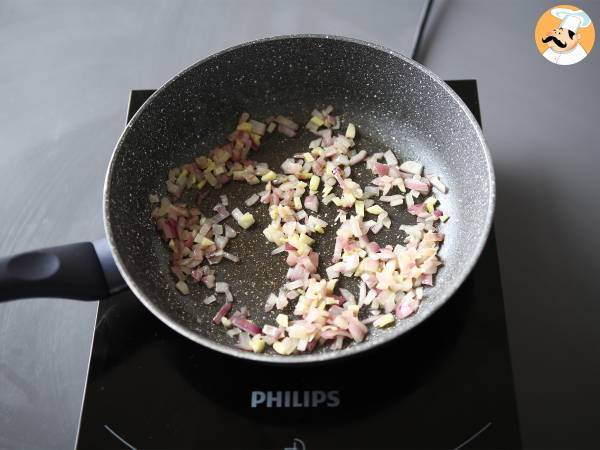 Vegetarisk gryta - Beredning steg 1