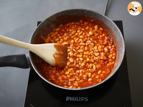 Vegetarisk gryta - Beredning steg 2