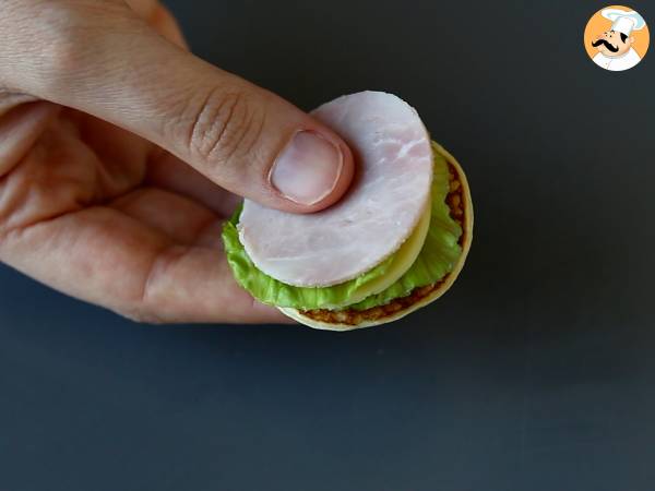 Blinis med fyllningar, den perfekta varierade aperitifen för festsäsongen - Beredning steg 1