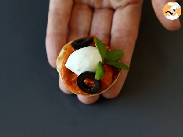 Blinis med fyllningar, den perfekta varierade aperitifen för festsäsongen - Beredning steg 3
