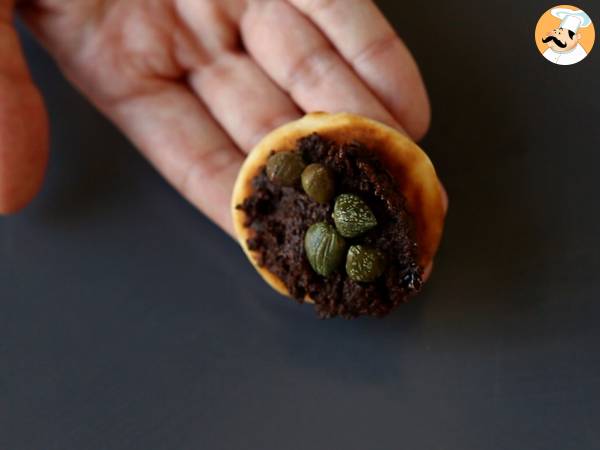 Blinis med fyllningar, den perfekta varierade aperitifen för festsäsongen - Beredning steg 4