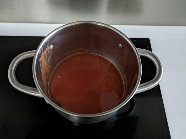 Pasta e fagioli, det snabba och krämiga receptet - Beredning steg 3