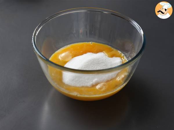 Noisetier, den smältande och krispiga hasselnötskakan med 5 ingredienser! - Beredning steg 1