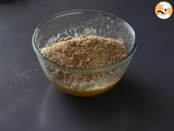 Noisetier, den smältande och krispiga hasselnötskakan med 5 ingredienser! - Beredning steg 2