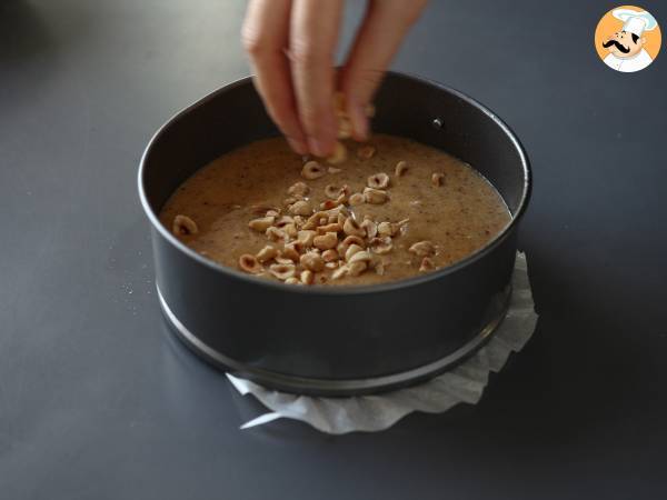Noisetier, den smältande och krispiga hasselnötskakan med 5 ingredienser! - Beredning steg 3