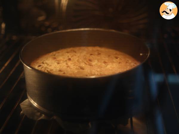 Noisetier, den smältande och krispiga hasselnötskakan med 5 ingredienser! - Beredning steg 4