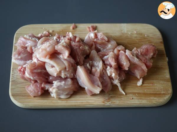 Teriyaki kyckling, den söta och smakrika japanska såsen du kommer att älska! - Beredning steg 1