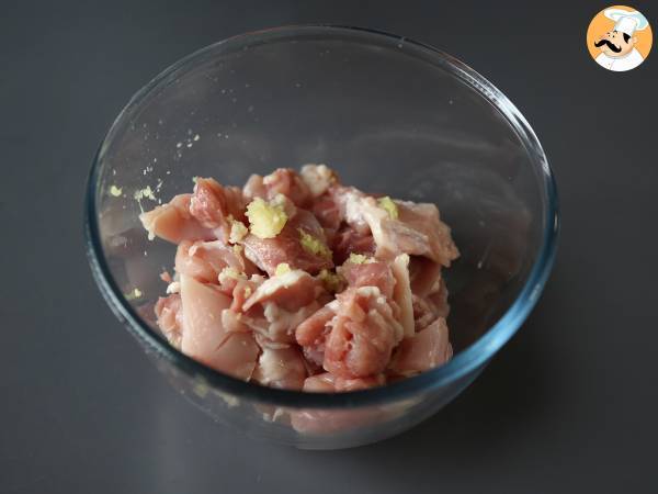 Teriyaki kyckling, den söta och smakrika japanska såsen du kommer att älska! - Beredning steg 2