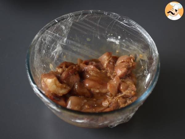 Teriyaki kyckling, den söta och smakrika japanska såsen du kommer att älska! - Beredning steg 3