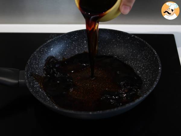 Teriyaki kyckling, den söta och smakrika japanska såsen du kommer att älska! - Beredning steg 5