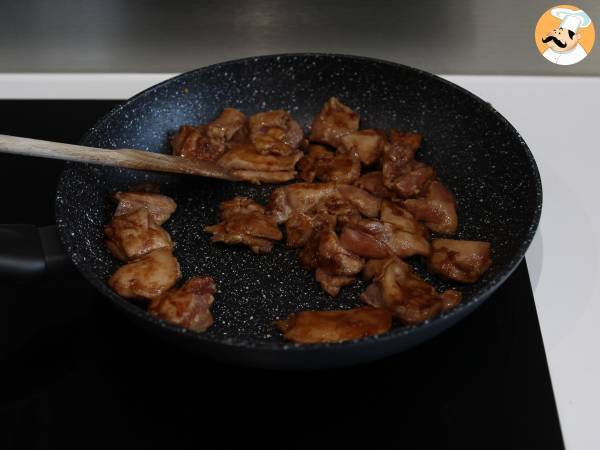 Teriyaki kyckling, den söta och smakrika japanska såsen du kommer att älska! - Beredning steg 8